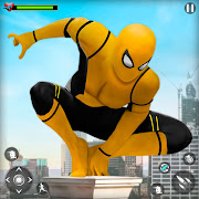 Miami Spider Hero Open Word Fighting Games