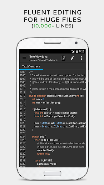 QuickEdit Text Editor Pro