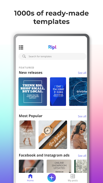 Ripl: Social Media Marketing