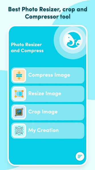 pCrop: Photo Resizer and Compr