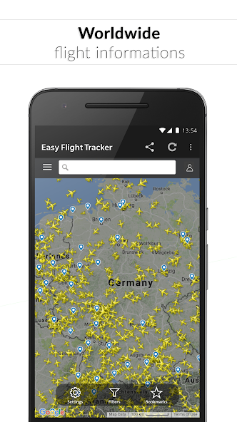 Easy Flight Tracker & Radar