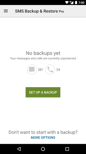 SMS Backup & Restore Pro