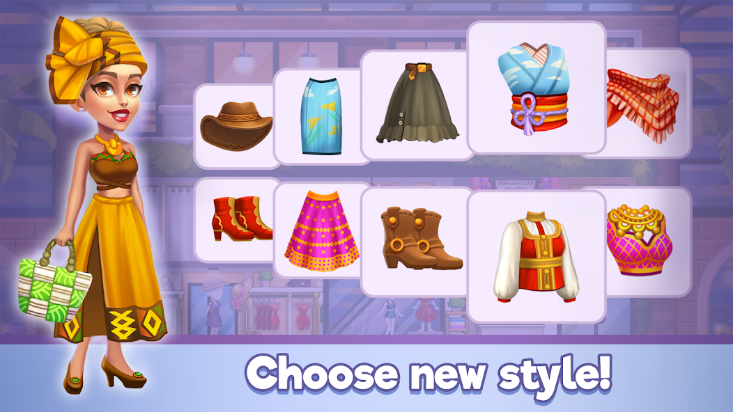 Fashion Shop Tycoon Dress Up