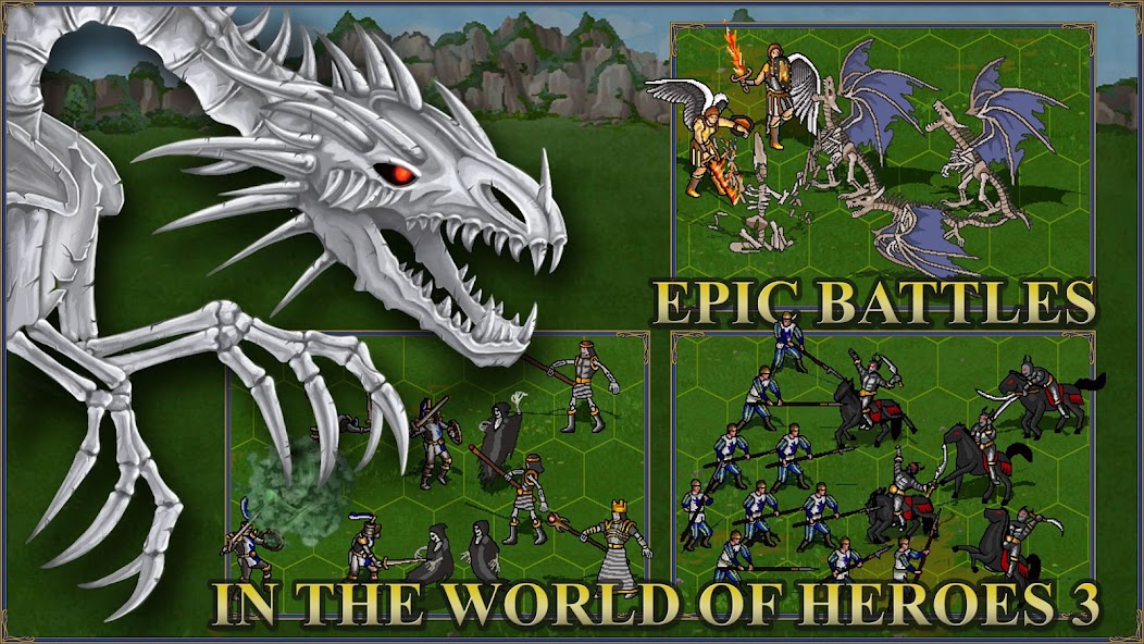 Heroes of Might: Magic arena 3 