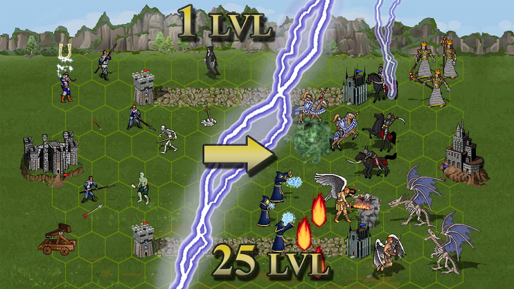 Heroes of Might: Magic arena 3 