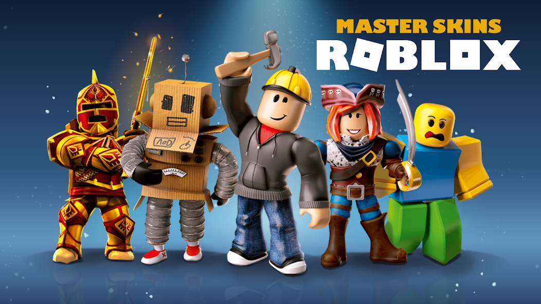 Master skins for Roblox