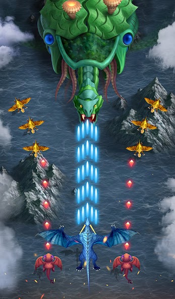 Dragon shooter - Dragon war 