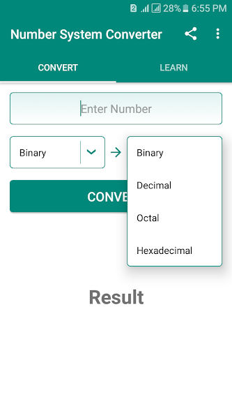 Number System: Learn & Convert