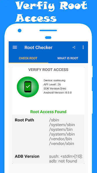 Root Checker: with Terminal Emulator and SafetyNet