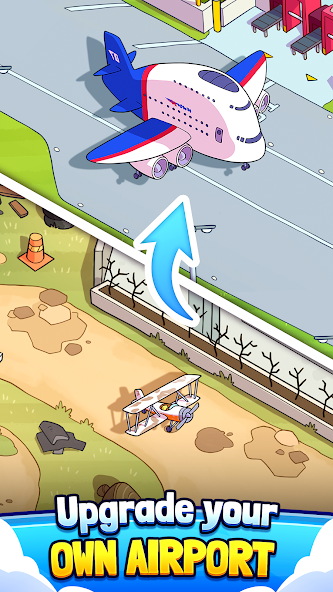 Airport BillionAir Idle Tycoon 