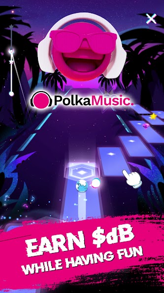 PolkaMusic - Piano Tile Jump, 