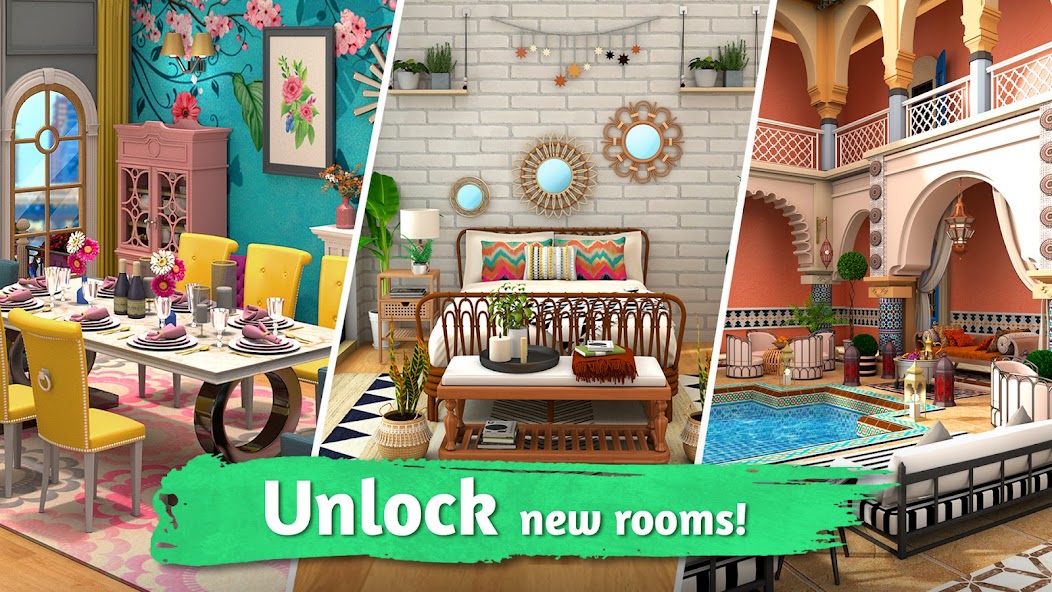 Room Flip: My Home Design Game 