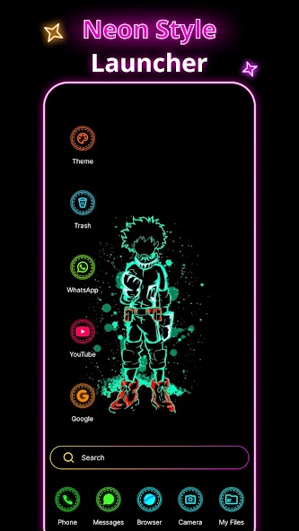 Neon Launcher