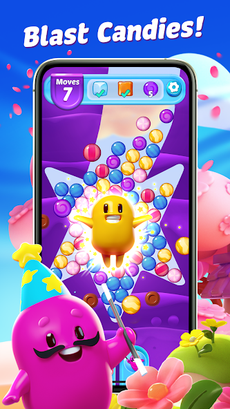 Sugar Blast: Pop & Relax