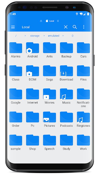 RS File Manager :File Explorer