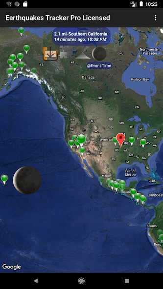 Earthquakes Tracker Pro