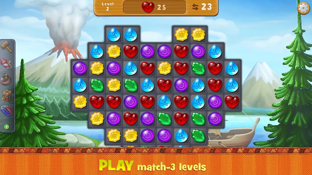 Mundus – match 3 puzzle games 