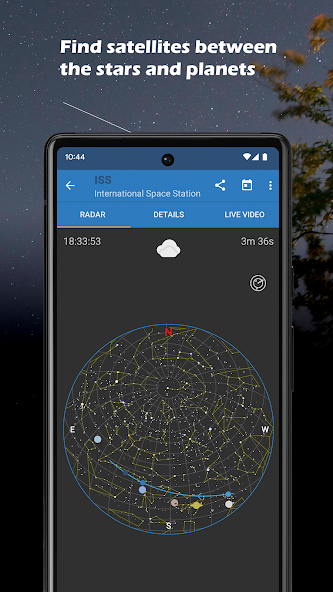 ISS Detector Satellite Tracker