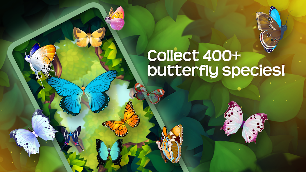 Flutter: Butterfly Sanctuary 