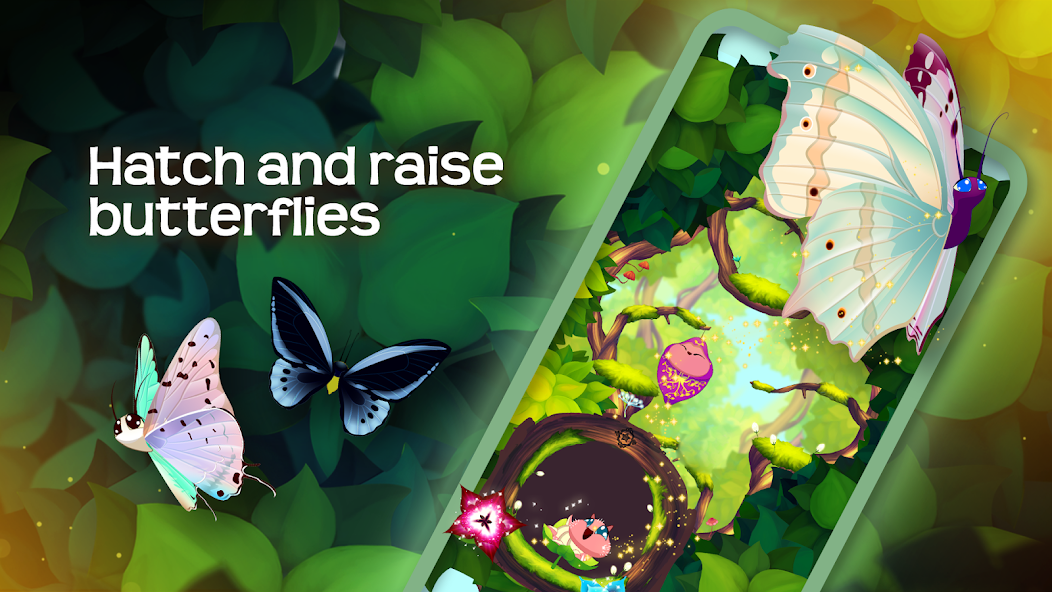 Flutter: Butterfly Sanctuary 