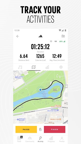 adidas Running: Run Tracker