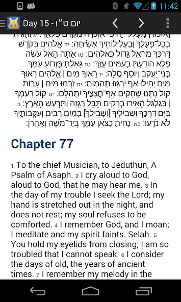 Tehilim תהלים Tehillim Psalms