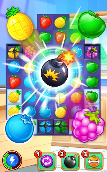 Gummy Paradise: Match 3 Games 