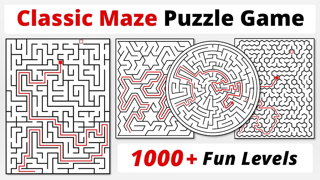 Maze Games: Labyrinth Puzzles 