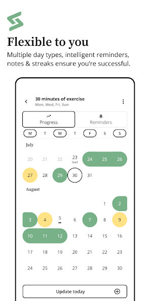 7 Weeks - Habit & Goal Tracker