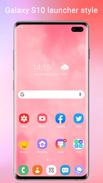 Super S10 Launcher, Galaxy S10