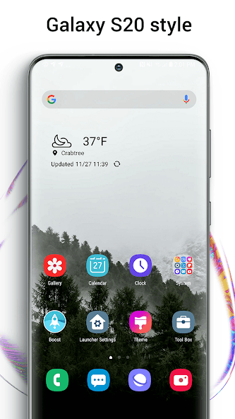 Cool S20 Launcher Galaxy OneUI