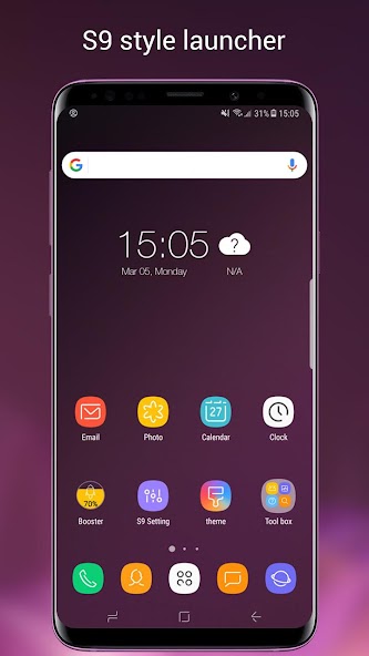 Super S9 Launcher for Galaxy S