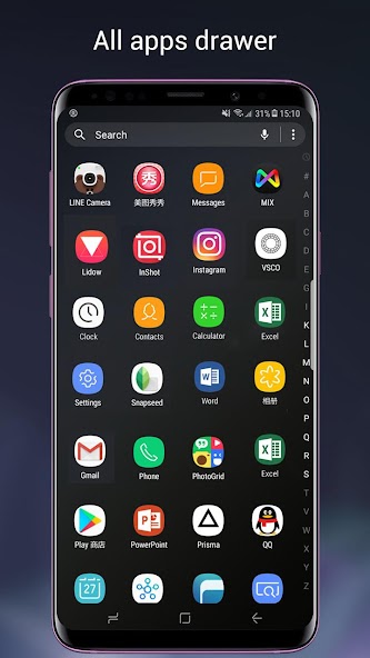 Super S9 Launcher for Galaxy S