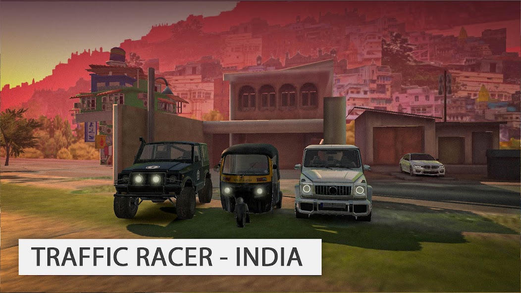 Traffic Car Racer - India 