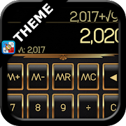 SCalc theme Gold