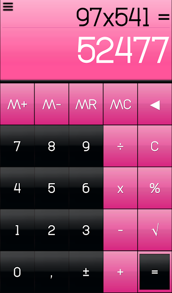 TEMA PARA SCALC GLOSSY ROSA