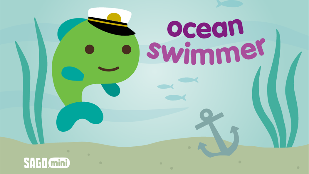 Sago Mini Ocean Swimmer