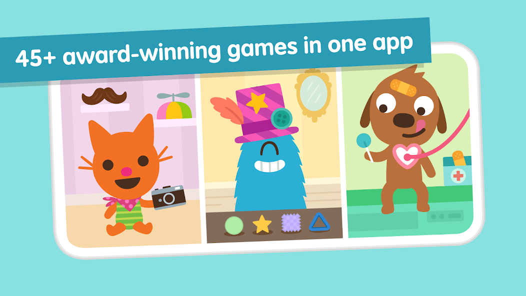 Sago Mini World: Kids Games