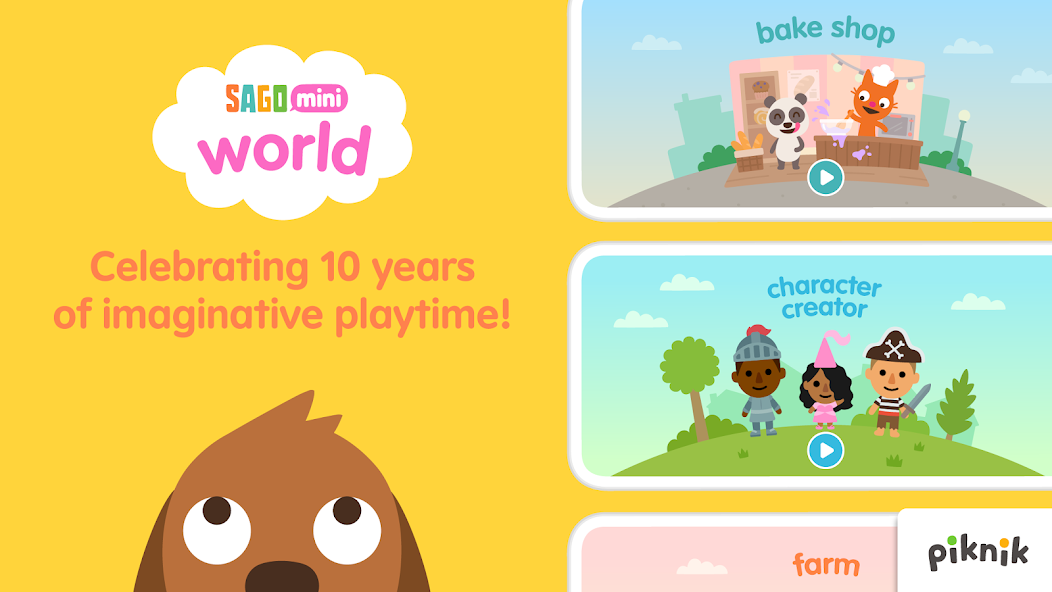 Sago Mini World: Kids Games