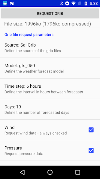 Marine Weather Pro| SailGrib