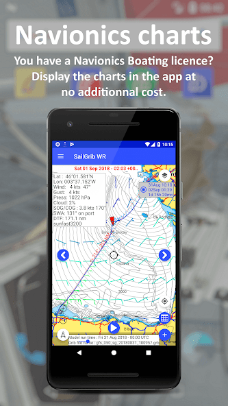 Weather - Routing - Navigation