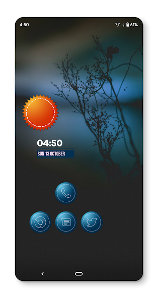 Nepal Blue Icons pack