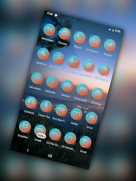 Sky Flow Icons Pack