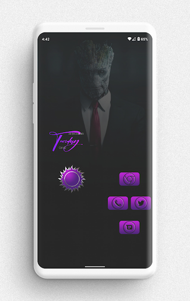 Storm Purple Icons Pack