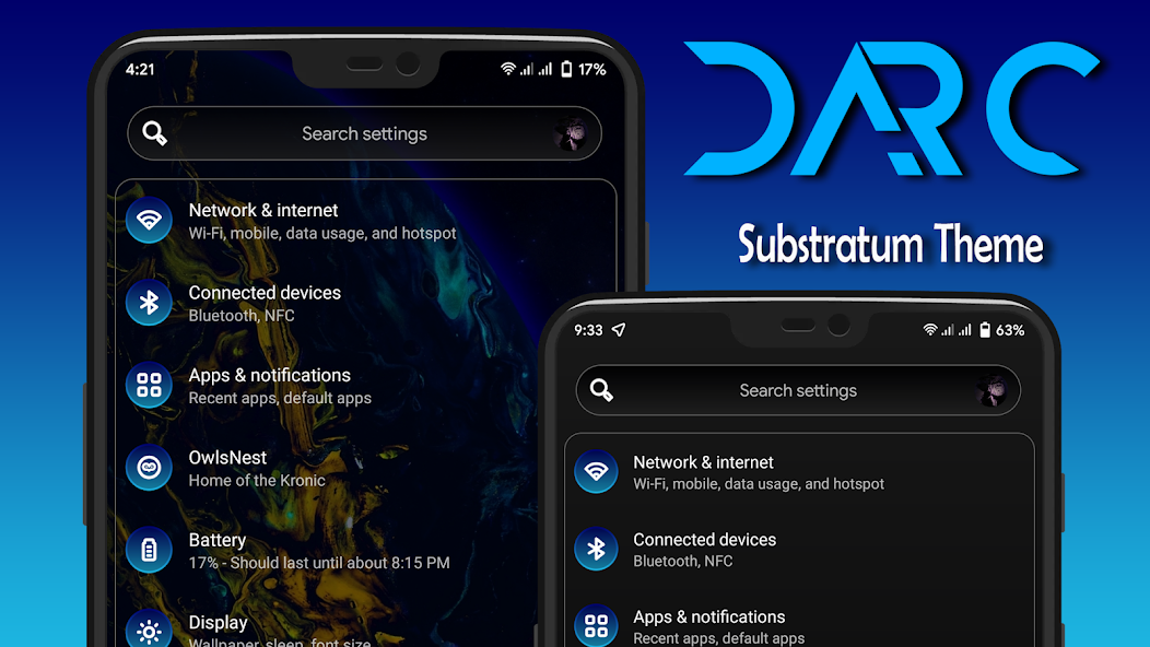 [Substratum] DARC