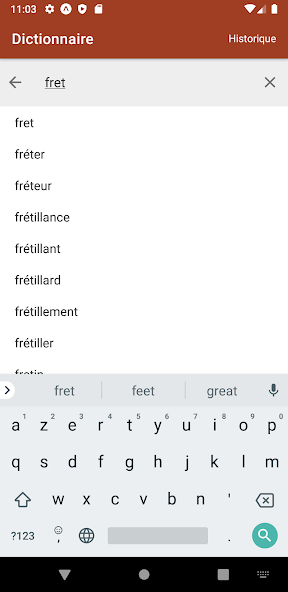 French dictionary TLFi