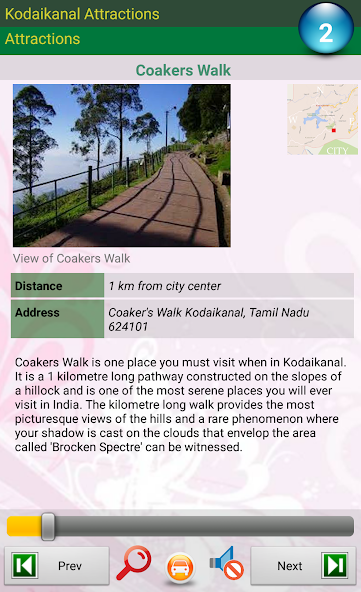 Kodaikanal Attractions