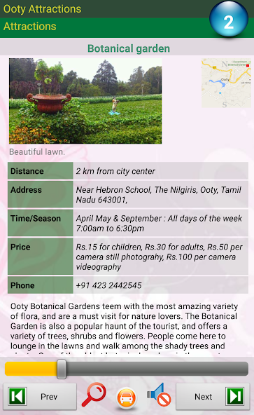 Ooty Attractions