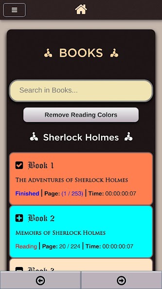 Sherlock Holmes and All Books