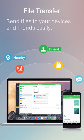 AirDroid: File & Remote Access